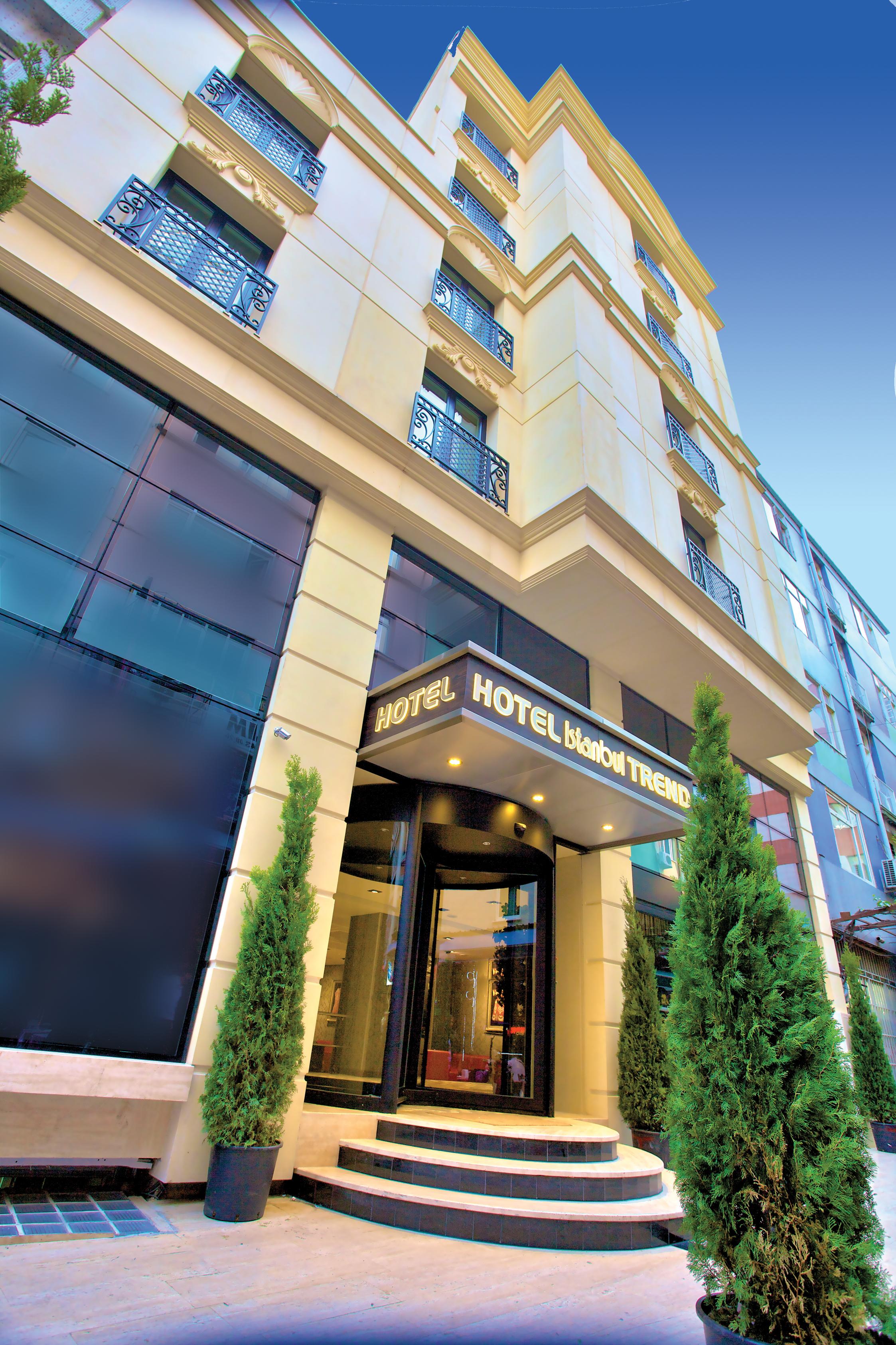 Istanbul Trend Hotel Old City Exteriér fotografie