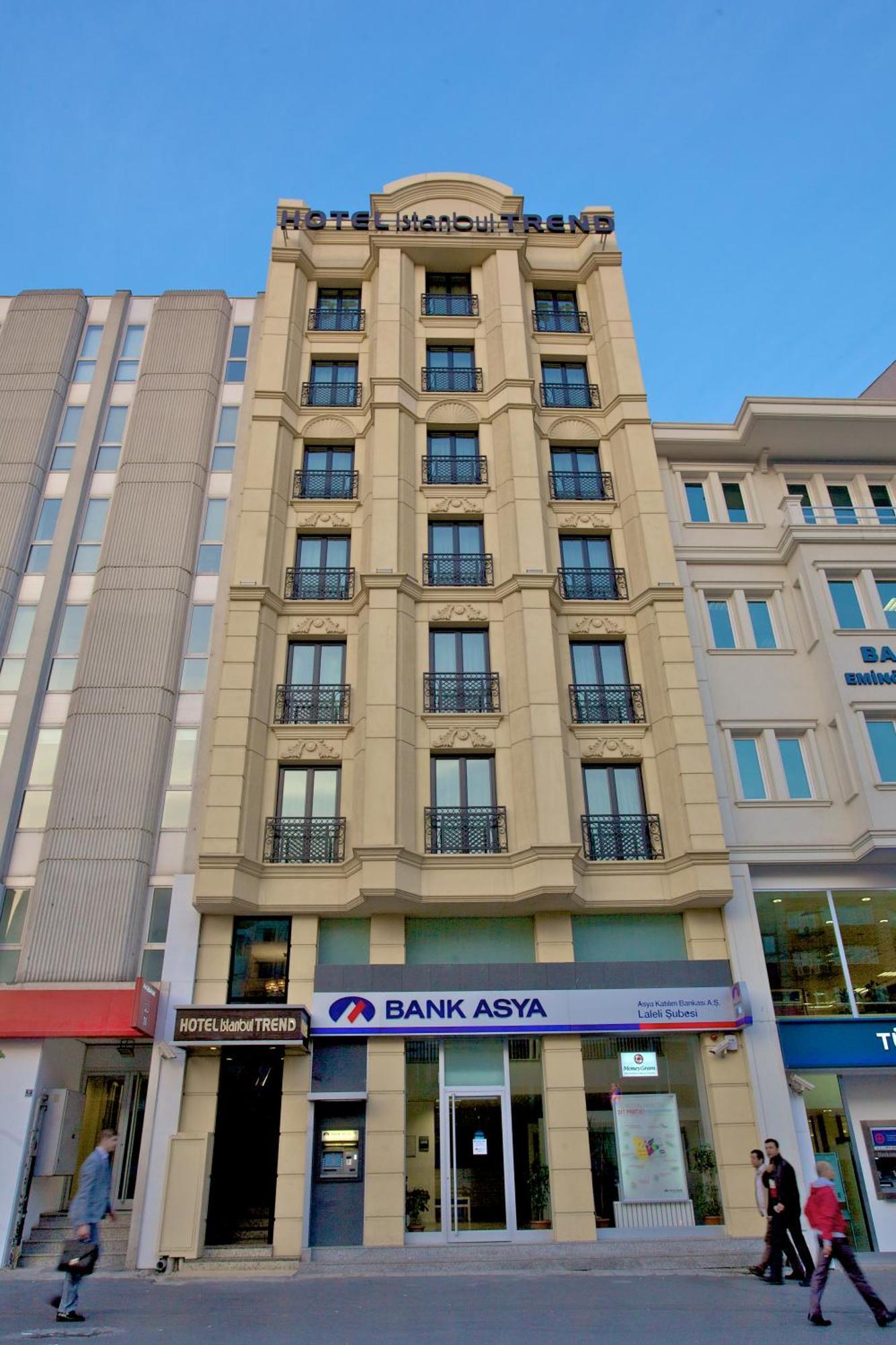 Istanbul Trend Hotel Old City Exteriér fotografie