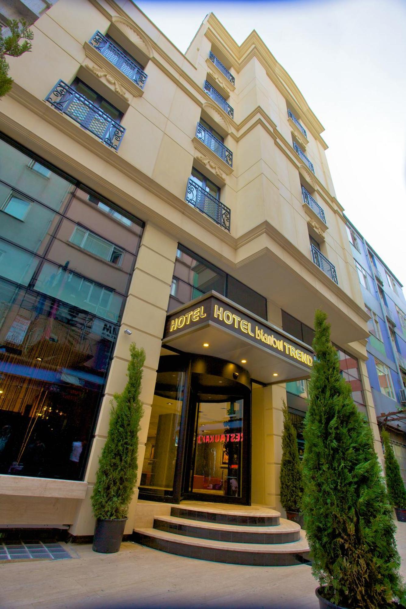 Istanbul Trend Hotel Old City Exteriér fotografie