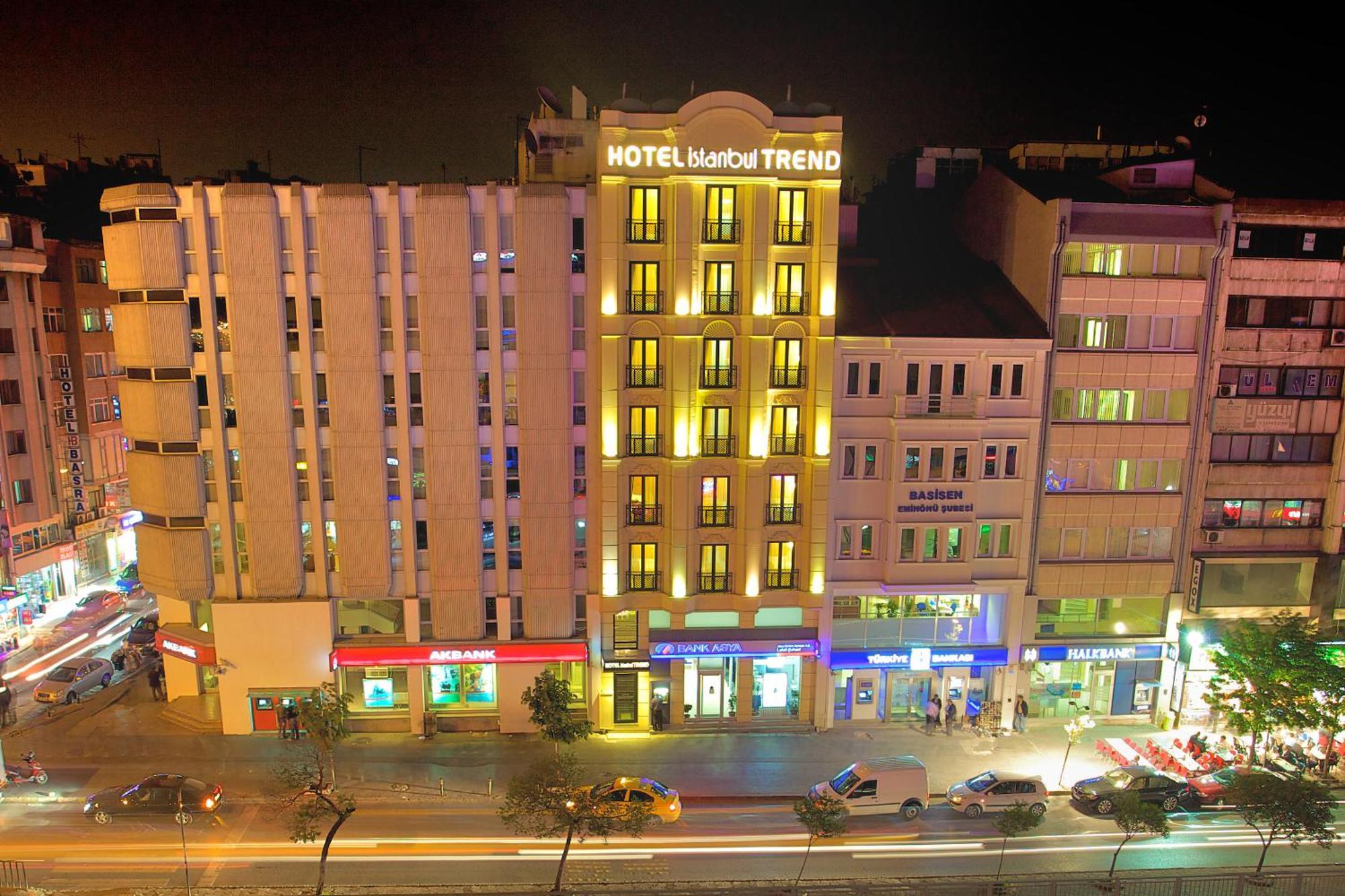 Istanbul Trend Hotel Old City Exteriér fotografie