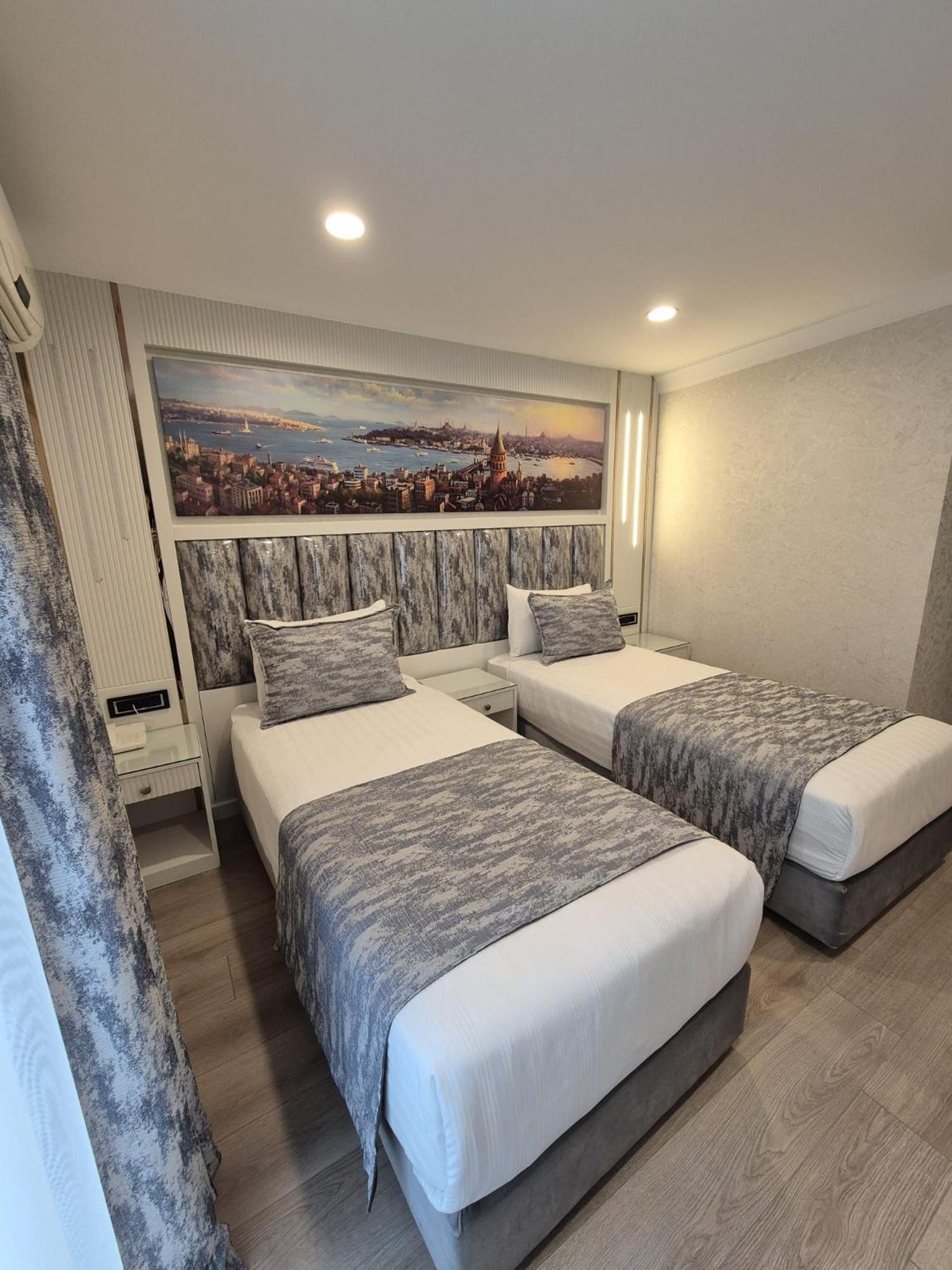 Istanbul Trend Hotel Old City Exteriér fotografie