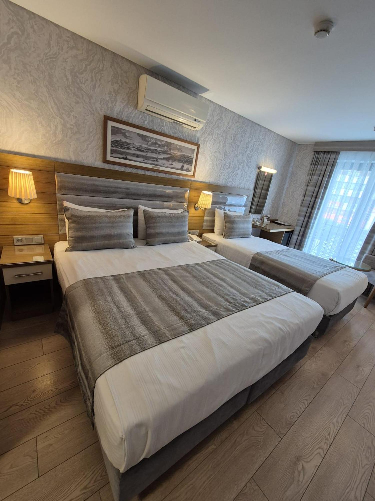 Istanbul Trend Hotel Old City Exteriér fotografie